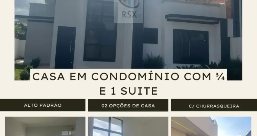 Direto c/ proprietário! Casa com 113m² no Bairro Estados 3/4 com 1 suíte e churrasqueira