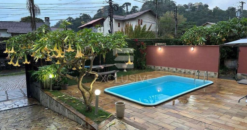 Casa com 3 dormitórios linear à venda, 255 m² por R$1.100.000, 00 - Vale dos Pinheiros
