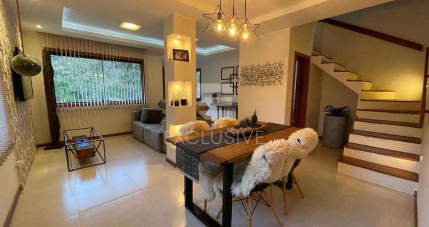 Casa com 3 dormitórios à venda, 110 m² por R$ 980.000 - Cônego - Nova Friburgo/RJ