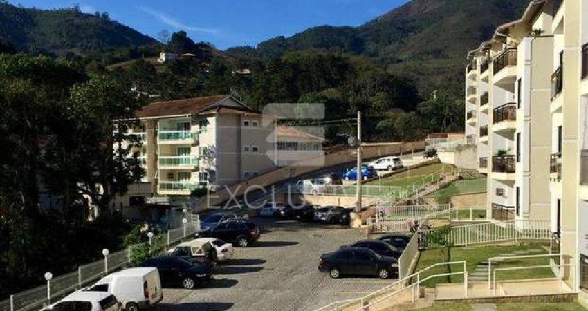Apartamento com 3 dormitórios à venda, 109 m² por R$ 530.000,00 - Cônego- Nova Friburgo/RJ