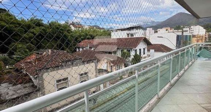 Apartamento com 3 dormitórios à venda, 94 m² por R$ 800.000 - Centro- Nova Friburgo/RJ