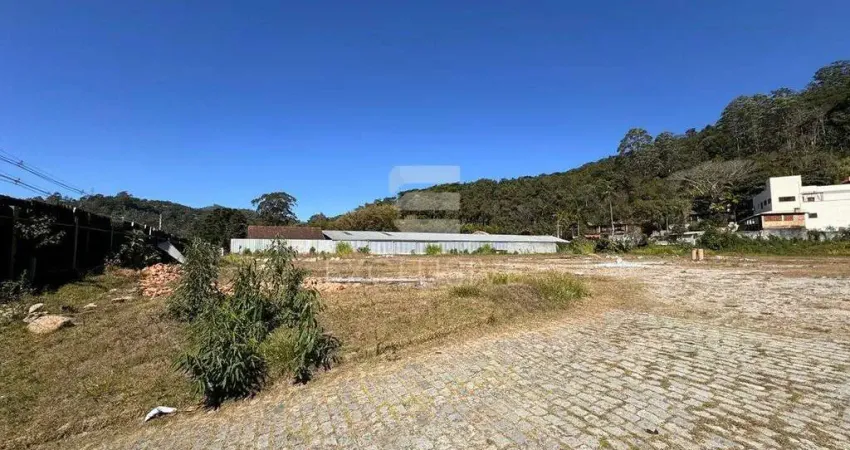 Terreno Comercial 60 metros de Frente - Duas pedras Nova Friburgo