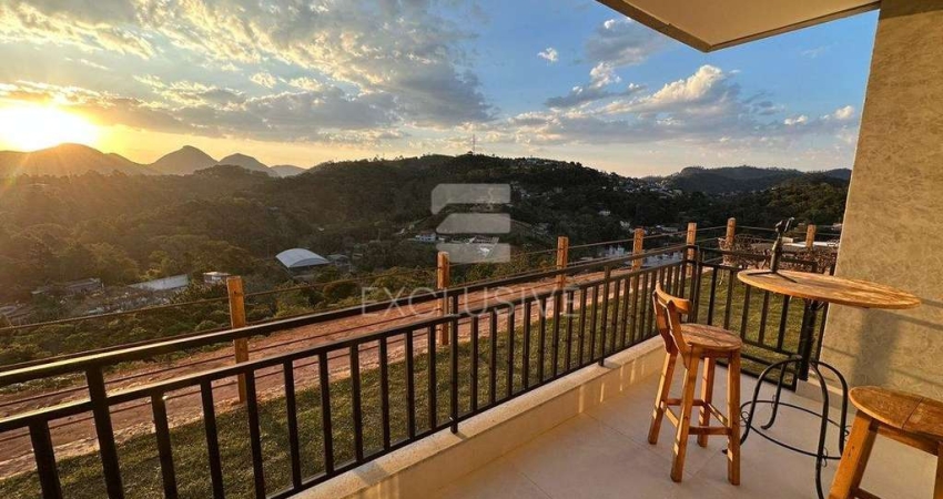 Apartamento com 2 dormitórios à venda, 96 m² por R$ 480.000,00 - Nova Friburgo/RJ