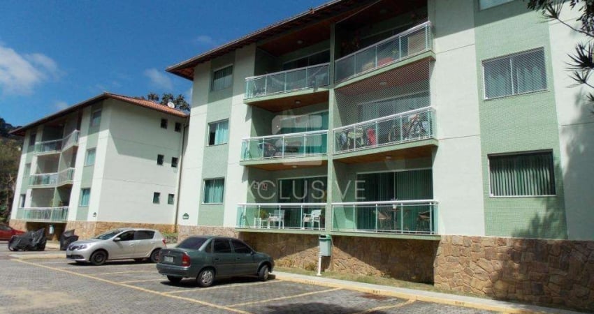 Apartamento com 3 dormitórios à venda, 105 m² por R$ 740.000 - Cônego - Nova Friburgo/RJ