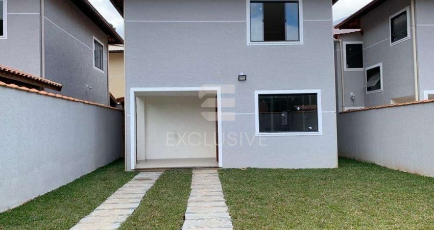 Linda casa duplex de 90 mts² com 2 quartos, 2 suítes na Praça da Furunfa