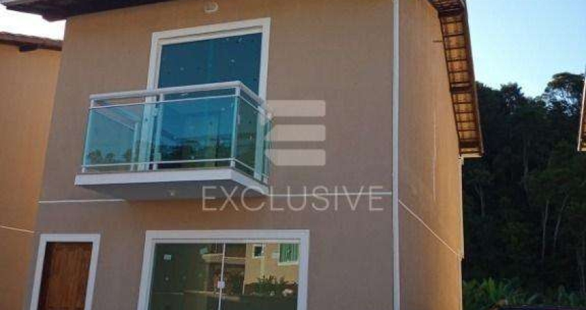 Casa com 2 dormitórios à venda, 87 m² por R$ 399.900 - Amparo - Nova Friburgo/RJ