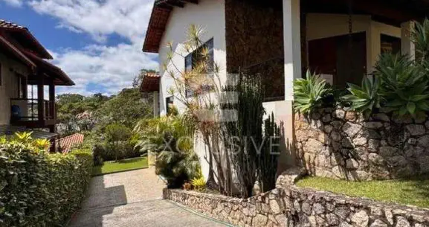 Casa com 3 dormitórios à venda, 207 m² por r$ 1.160.000- vale dos pinheiros- nova friburgo
