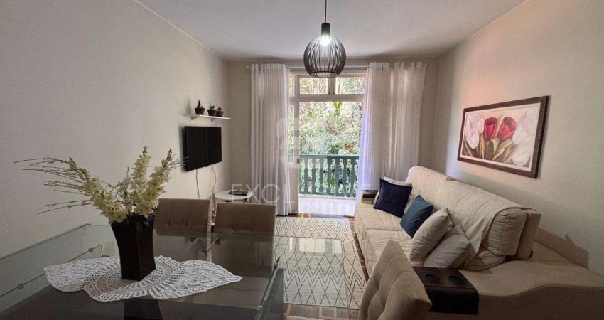 Apartamento com 2 dormitórios à venda, 61 m² por R$ 395.000 - Centro