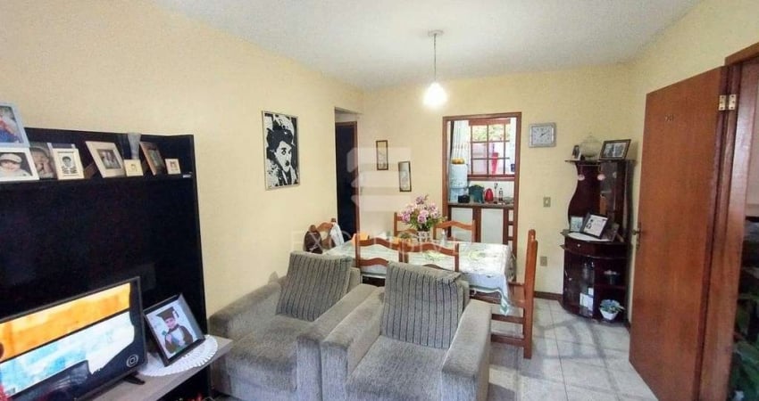Apartamento com 2 dormitórios à venda, 60 m² por R$ 290.000 - Cônego