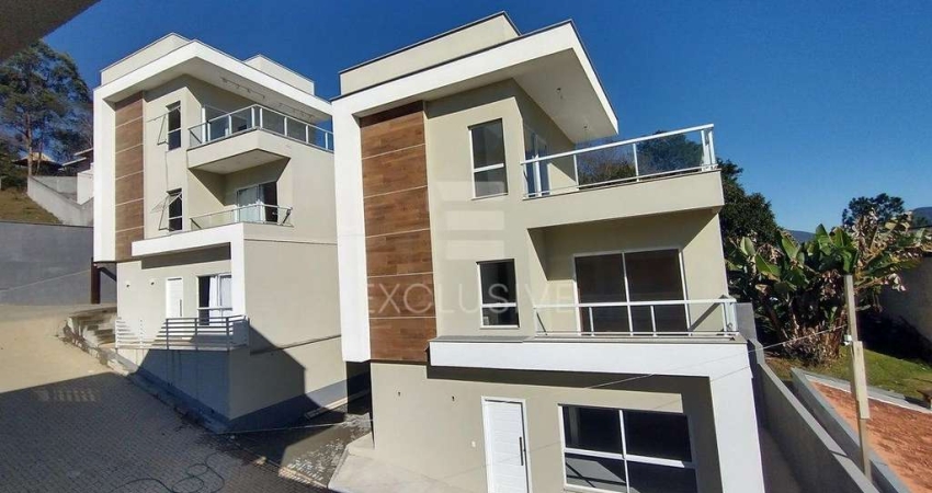 Casa com 3 dormitórios à venda, 153 m² por R$ 760.000 - Mirante Real