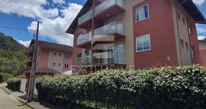 Cobertura com à venda, 131 m² por r$ 720.000,00 - mury - nova friburgo