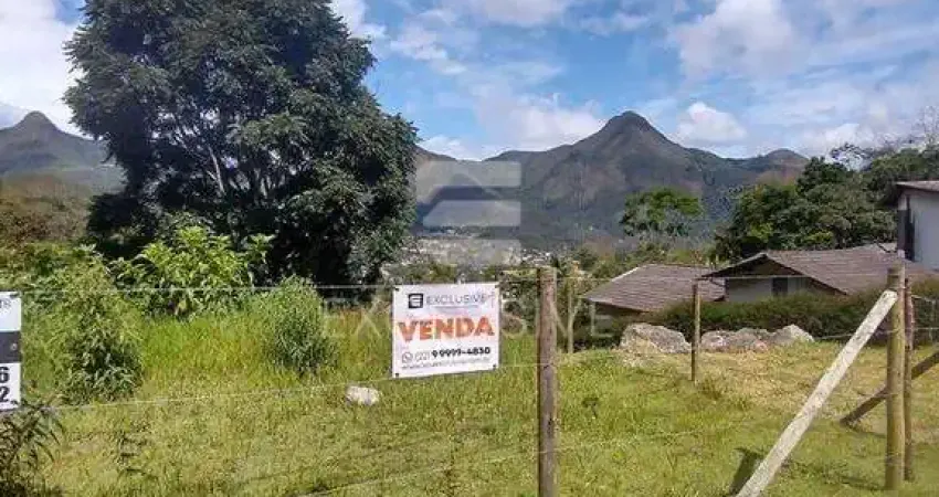 Terreno à venda, 366,25 m² por r$ 260.000 - cônego - nova friburgo/rj