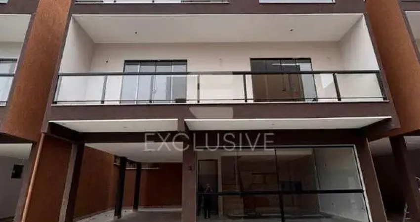 Excelentes casas a venda e locação com 3 suites em condominio fechado nas braunes - nf