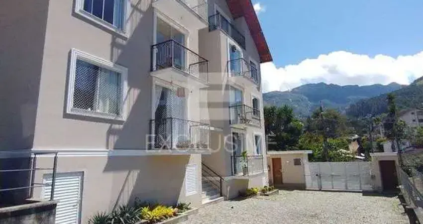 Apartamento com 2 dormitórios à venda, 73 m² por r$ 530.000 - cônego - nova friburgo - rj