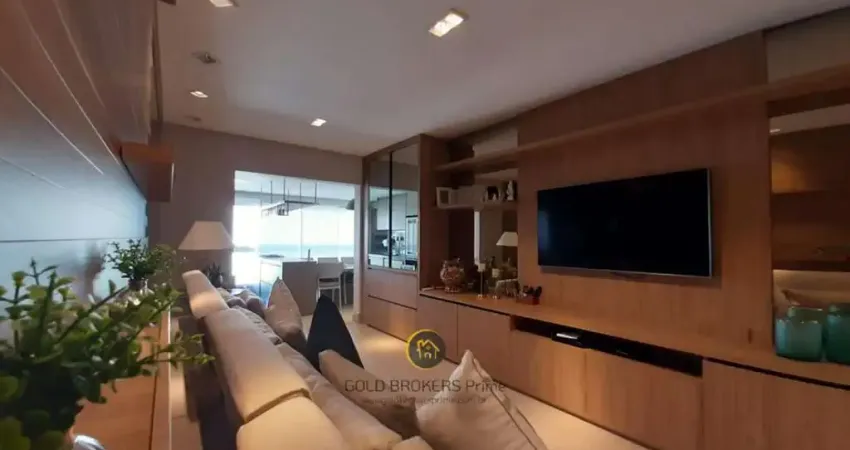 Apartamento para Venda em Guarujá, Pitangueiras, 3 dormitórios, 3 suítes, 4 banheiros, 2 vagas
