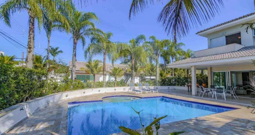 Casa em Condomínio para Locação em Guarujá, Balneário Praia do Pernambuco, 5 dormitórios, 5 suítes, 7 banheiros, 4 vagas