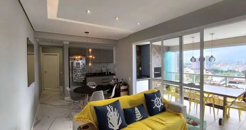 Apartamento para Venda em Guarujá, Enseada, 3 dormitórios, 1 suíte, 2 banheiros, 2 vagas