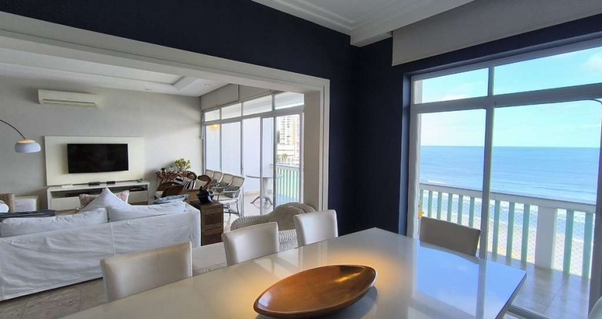 Apartamento frente ao mar Pitangueiras Guarujá 3 dormitorios