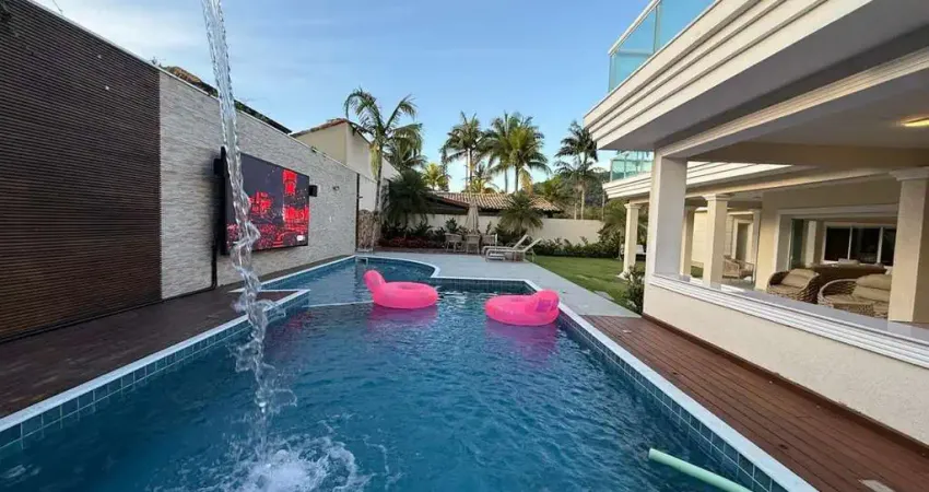 Venha visitar está casa no Jardim Acapulco Guarujá 5 suítes