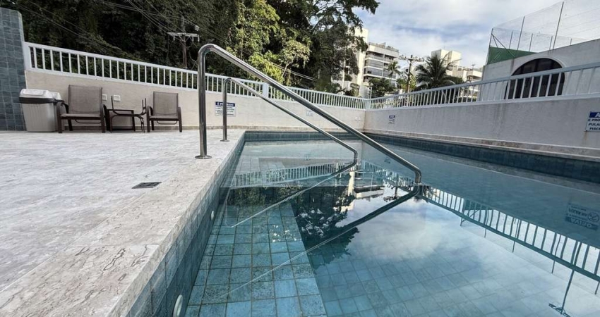 Apartamento para Venda em Guarujá, Mar e Céu, 3 dormitórios, 2 banheiros, 1 vaga