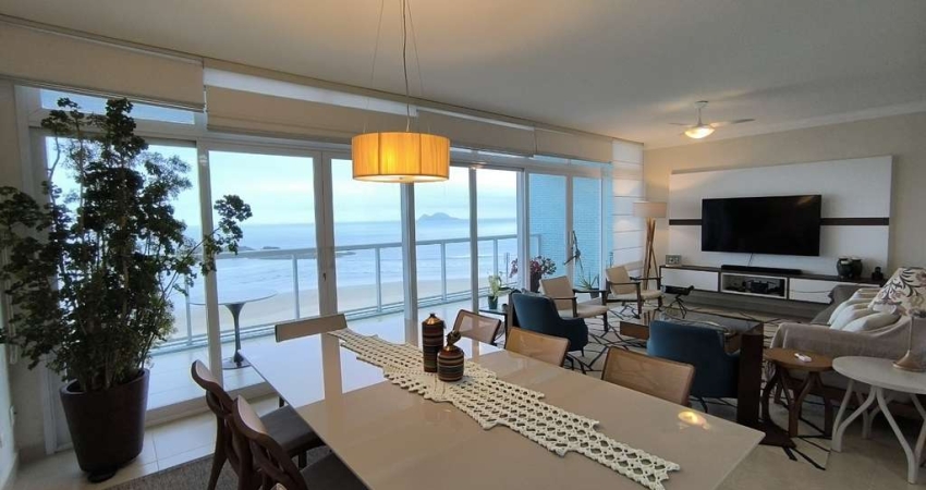 Apartamento reformado e decorado Pitangueiras Guarujá
