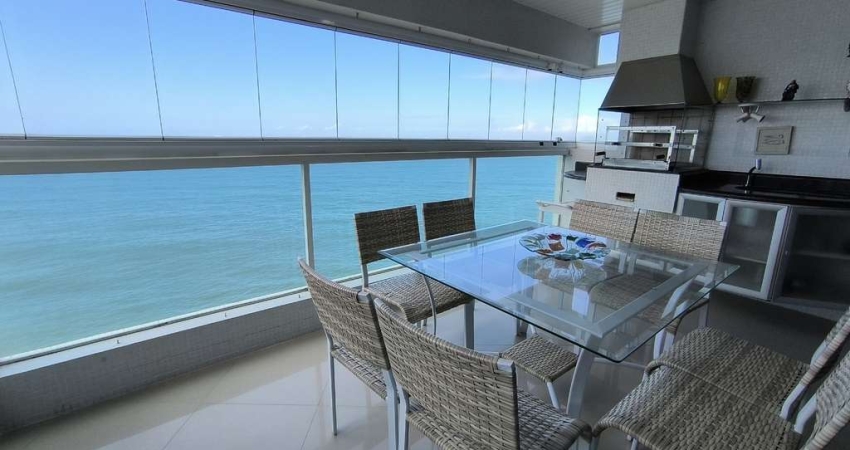Apartamento 4 suítes varanda gourmet Pitangueiras Guarujá