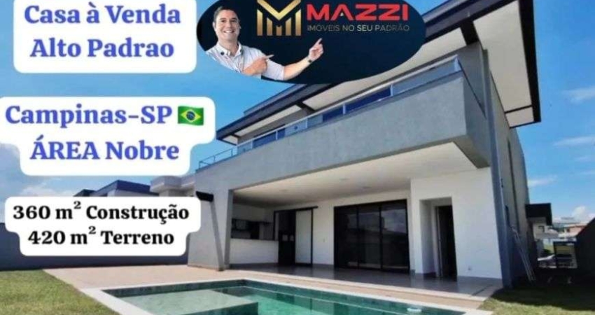 Sobrado para venda com 360 metros quadrados com 4 quartos