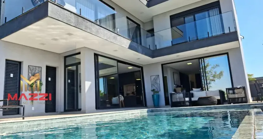 Casa Belíssima Residencial Arborais Alto Padrão! Pronta