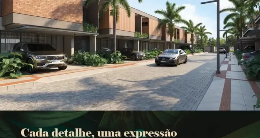 Casa em condomínio fechado com 4 quartos à venda na Rua das Perdizes, 160, Morada de Laranjeiras, Serra