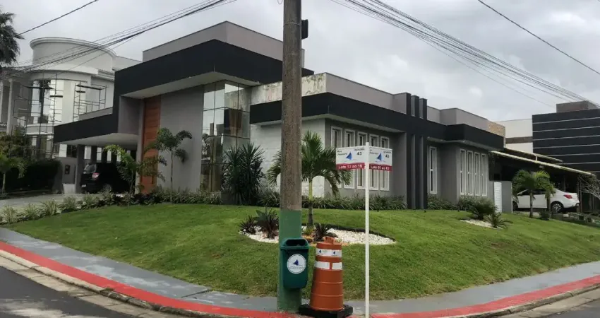 Casa linear no condomínio Boulevard lagoa.