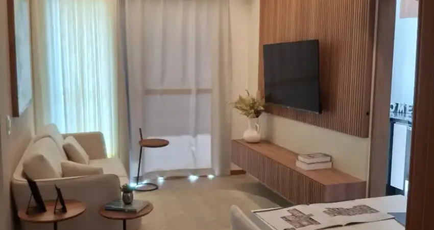 Apartamento contemporâneo residence em parque residencial laranjeiras.