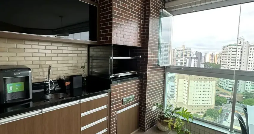 Apartamento à venda com 106m², 3 quartos e 3 vagas (porteira fechada)
