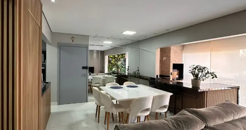 Apartamento à venda condominio auge - 106m2 - 3 dormitórios - suíte - 2 vagas