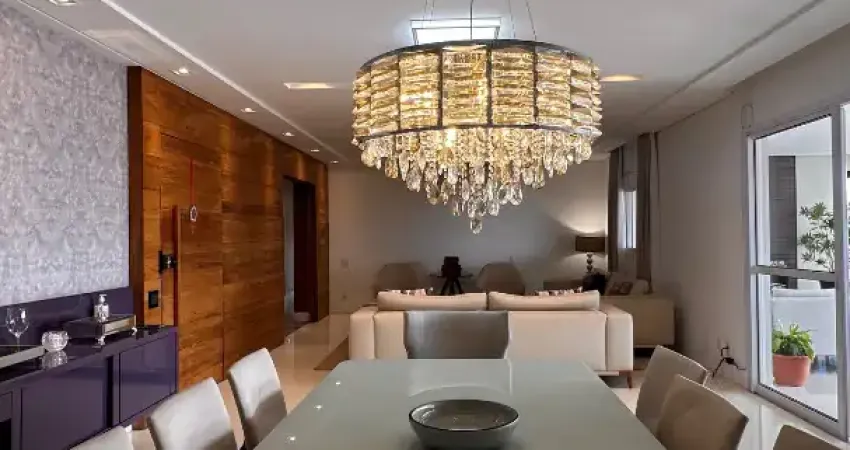 Apartamento à venda alto padrão no condomínio mansão imperial