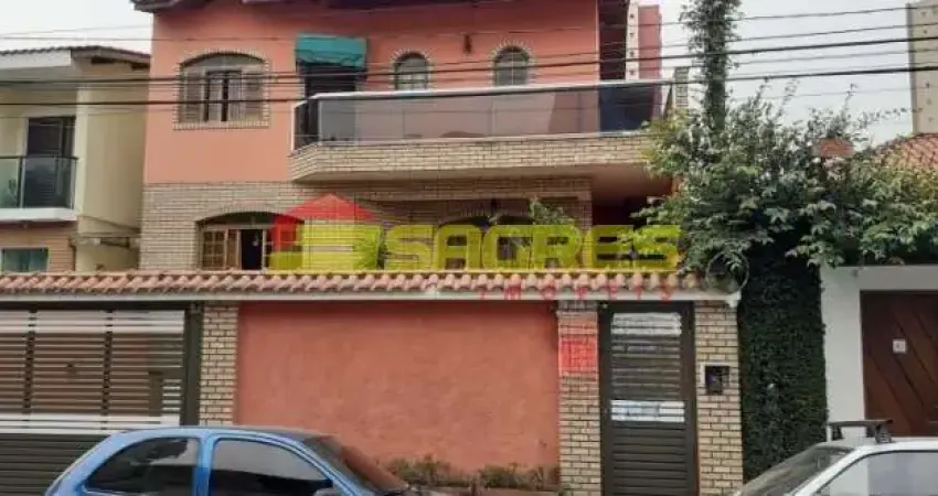 Sobrado com 04 Dormitórios para Venda e/ ou Locação na Vila Gustavo!!