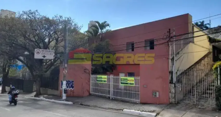 Sobrado comercial com 12 salas- 408m² por R$ 12.000,00
