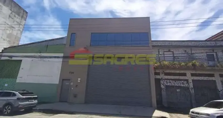 Galpão 500m² para locação - Vila Guilherme
