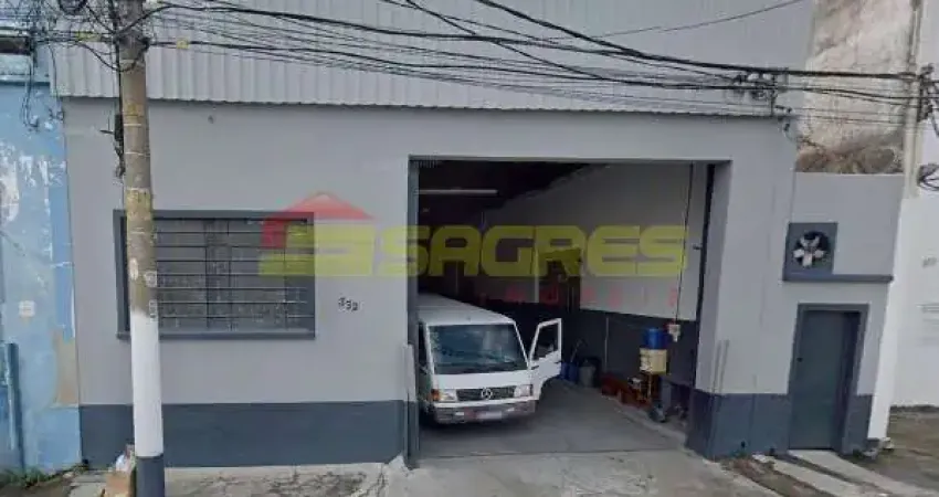 Galpão 480m² para locação - Vila Guilherme