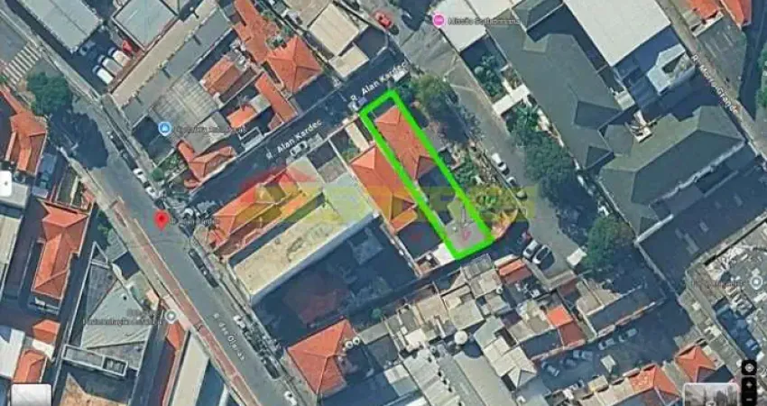 Terreno à venda na Rua Alan Kardec, 100, Canindé, São Paulo