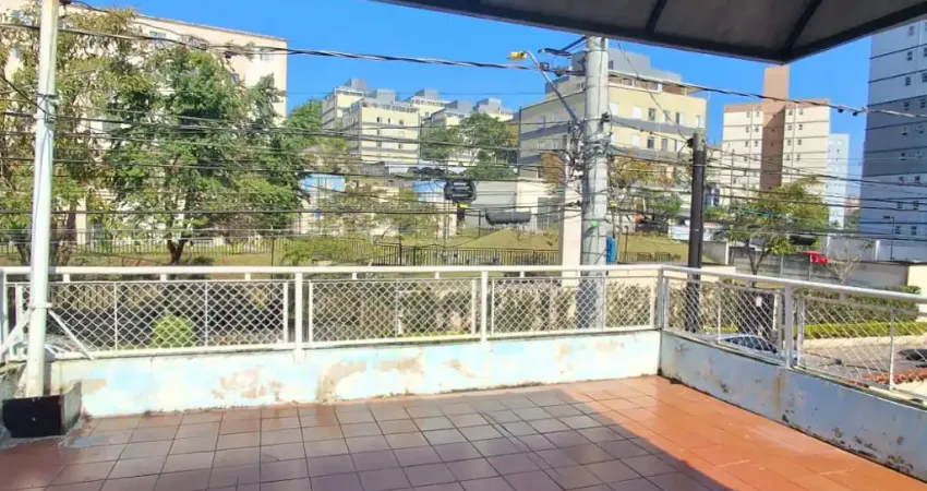 Casa com 2 quartos para alugar na Avenida Sara Zirlis, Vila Lutécia, Santo André