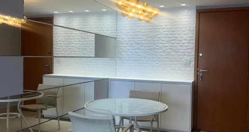 mobiliado luxo fino acabamento incluso condomínio
