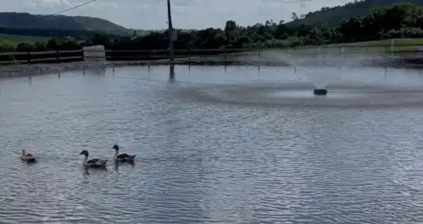 Chácara muito perto de cascavel em condomínio fechado (associação) com açude de 1500 m2 e muito mais! conheça