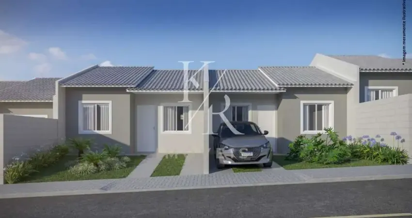 Casa à venda no bairro Estados - Fazenda Rio Grande/PR