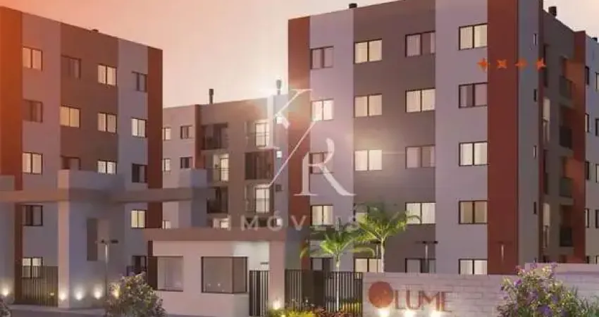 Apartamento com 2 quartos à venda no Atuba, Pinhais 
