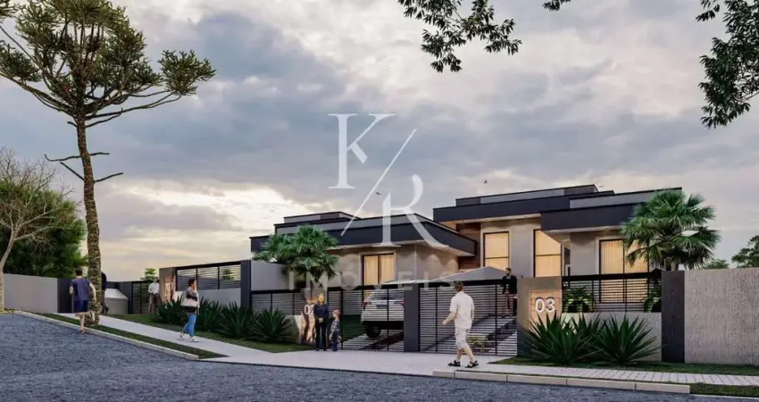 Casa com 2 quartos à venda no Passauna, Araucária 