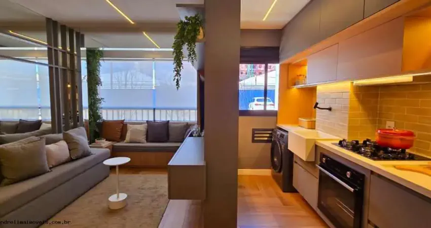 Apartamento para Venda em São Paulo, Barra Funda, 2 dormitórios, 1 banheiro