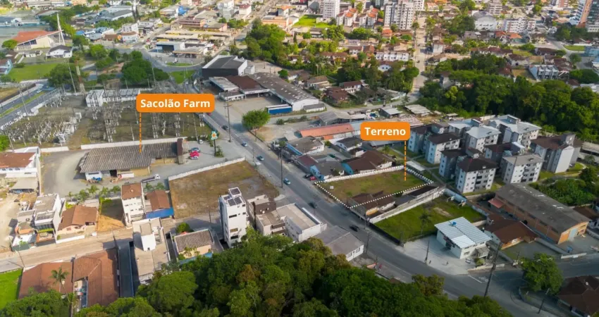 Terreno com Potencial de Valorização – 1.125m² no Costa e Silva