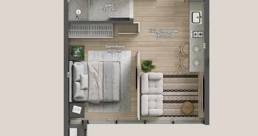 Predio em inicio de Construção Bairro São francisco