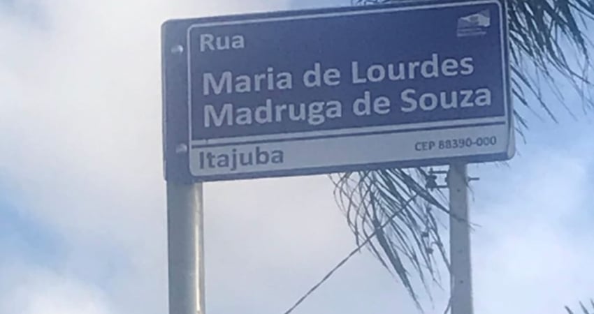 Terreno à venda na Rua Bernardo Aguiar, Itajubá, Barra Velha