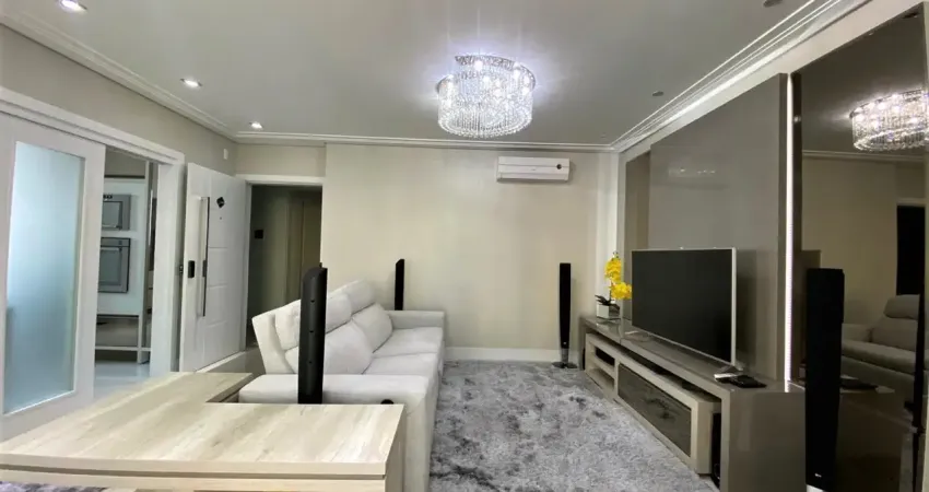 Excelente apartamento na quadra mar na barra sul em balneário camboriú